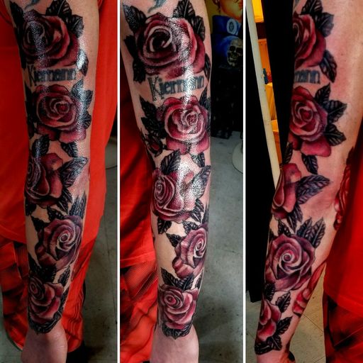 Flash tattoo