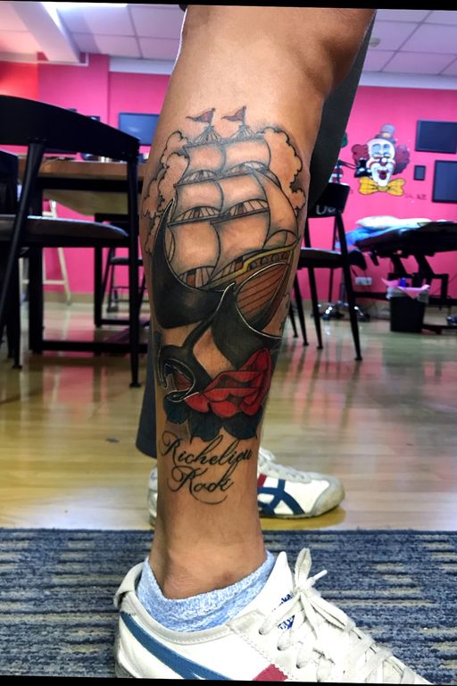 Flash tattoo