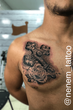 Por Neném Tattoo Instagram @nenem_tattoo 86 9 9488-2136 #tattoo2me #electricink #dreamstatto #Tattooilha #Tattoophb #Tattooink #Tattooing #imperatriztattoo #Tattooed #tattooformen #Tattoopratodavida #leomateriaistattoo #IlhaTattoo #SãoLuiz #nenemTattoo #nenemtattoophb #tattoorealismo #tattoorealistic #realismotattoo #tattooja