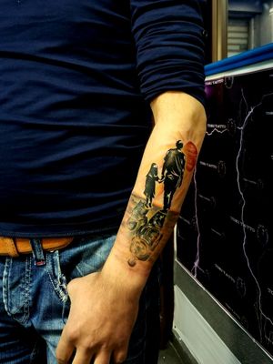 #coveruptattoo #dadtattoo #ideatattoo #tattoed #tattoo#tato#tatu#tattooartists #tattooartistfamily #tattooartist#tattooartistmagazin 
