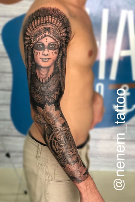 Flash tattoo