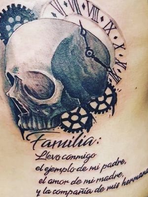 #familia #skull 