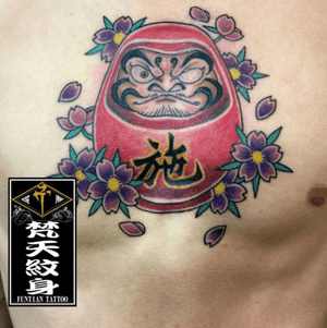 Tattoo by 梵天紋身 梵天慶