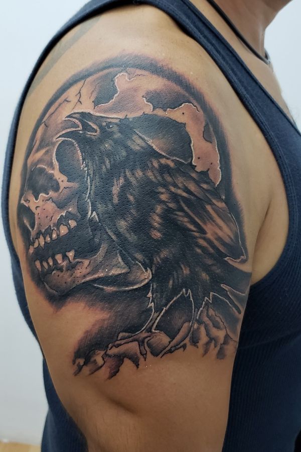 Tattoo from BLACKBIRD'S TATTOO
