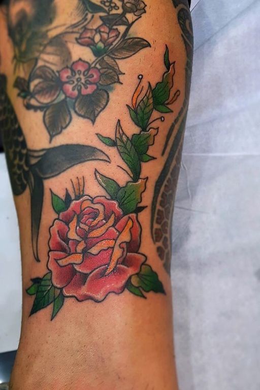 Flash tattoo