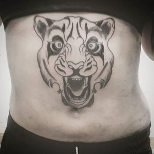 🐯 #tigertattoo #tigre #animalstattoo #neotraditionaltattoo #neotraditional #tatuajes #tattoo #tattooink #tattoomodel  #cdmx #mexicocity