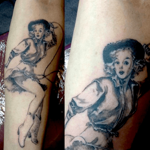 Tattoo by Suki Ink