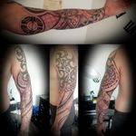 Maori free hand full sleeve done in 3 days #maori #fullsleeve #freehand #intenzetattooink #fkirons #fadetheitch #inkeeze #eliteneedles #ink #inked #inkedguy #inkedlife #inkedmag #tattoo #tattooist #tattooartist #artist #artwork #tattoooftheday #picoftheday #photooftheday #France #thomtats7 @thomtats7 
