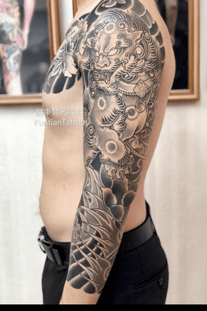 Tattoo by 梵天紋身 梵天慶