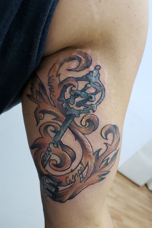 Flash tattoo
