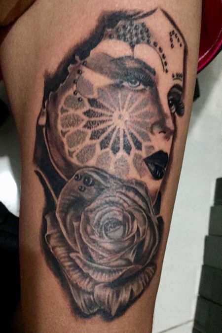 Flash tattoo