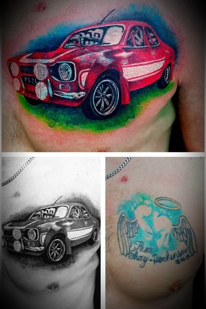 First session on this RS 2000 cover up..