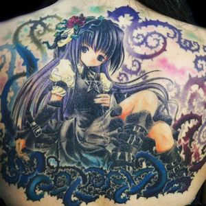 #healed #healedtattoo #anime #animetattoo #manga #mangatattoo 