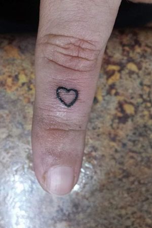 My first tattoo 2014. In camuy Puerto Rico. Show Me Your Heart -  a symbol of FRIENDSHIP and VALUES: union, respect, freedom sincerity. Free tattoo