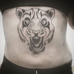 🐯 #tigertattoo #tigre #animalstattoo #neotraditionaltattoo #neotraditional #tatuajes #tattoo #tattooink #tattoomodel  #cdmx #MexicoCity 