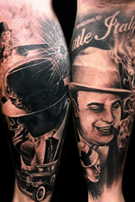 Awesome cover up. #alcapone #welcometolittleitaly