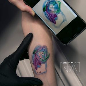 Tattoo by Joa Antoun Tattoos