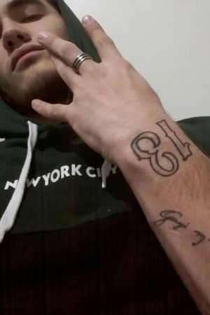 #tattoo13 #13tattoo #13ink #13 #number #numbers #number13