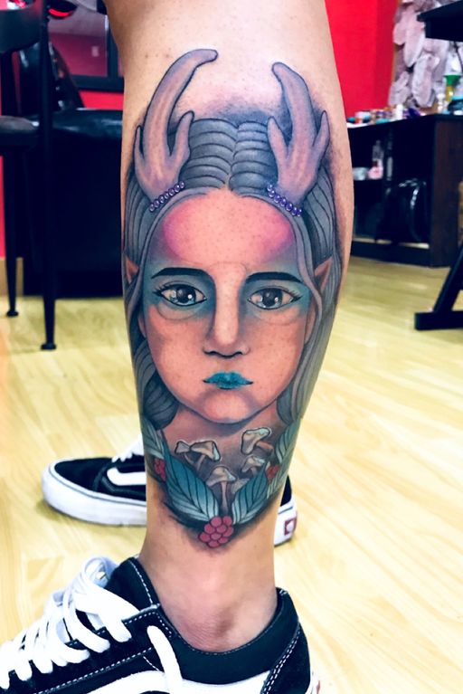 Flash tattoo
