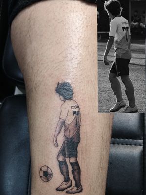 Tattoo by Humen's Tattoo