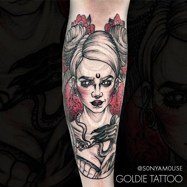 Tattoo from Goldie tattoo