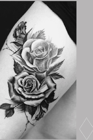 I do love a rose bush tattoo 