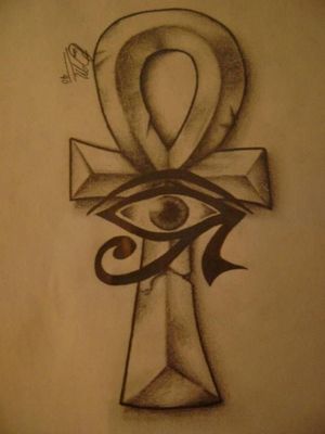 I want this Egyptian symbol hanging from a rope or chain round my neck