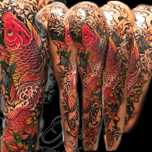 Caroa Koi, Japanese tattoo by Cat Ink. Per info contattami DM - #tattoo #tatuaggio #italiantattoo #ink #tattoos #inked #inkedgirls #inktober #tattooed #tattooer #italiantattooartist #traditionaltattoo #realtattoos #watercolor #colortattoo #tattooist #inklife #art #artoftheday #coloredtattoo #inkinspiration #tattooinspiration #thebesttattooartists #tattoodo #tattoolove #mustcrew @musttattooline_officialpage @mustcream