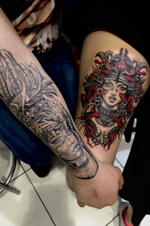 Realistic Tattoos at Rodos Ink Tattoo