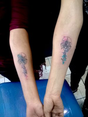 Tatuaje de hermanas 