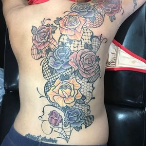 Tattoo by Sei Bella Tattoo Galleria