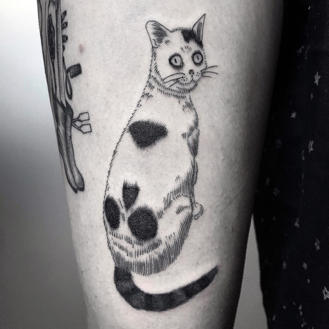 120 Phenomenal Junji Ito Tattoos With Spectacular Illustrations