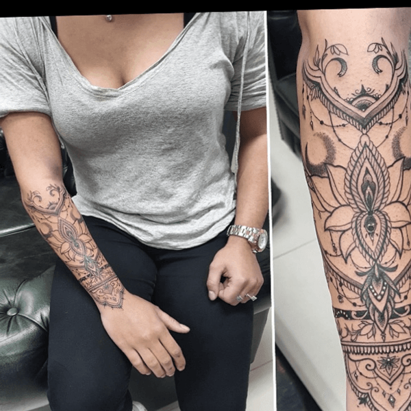 Tattoo from All4U Tattoo, PIERCE & Lifestyle