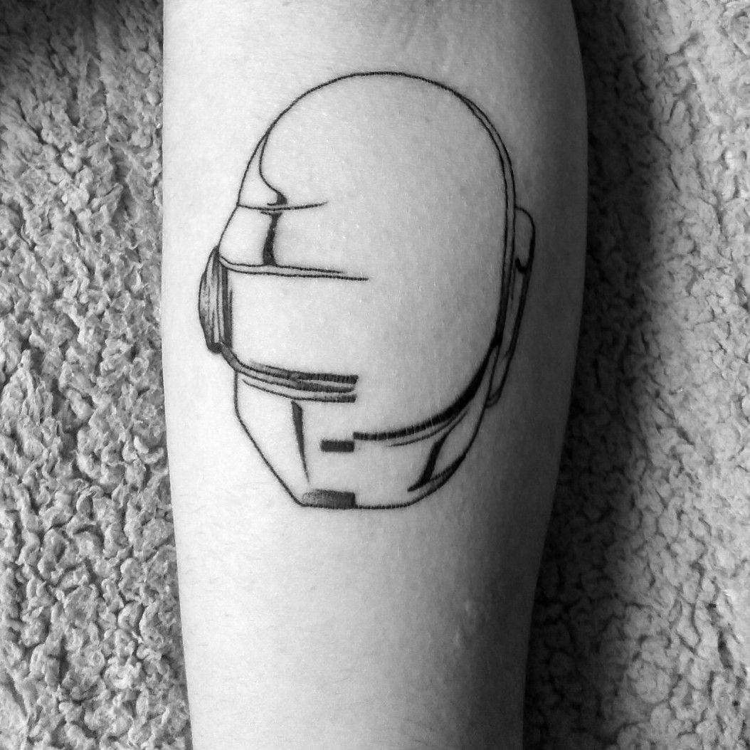 Best 29 Daft Punk Tattoos and Tattoo ideas  On This Day Music