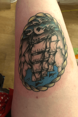 This is my new tattoo I got done in October 