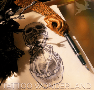 #hourglasstattoo flash @sandydexterous @tattoowonderland #youbelongattattoowonderland #tattoowonderland #brooklyn #brooklyntattooshop #bensonhurst #midwood #gravesend #newyork #newyorkcity #nyc #tattooshop #tattoostudio #tattooparlor #tattooparlour #customtattoo #brooklyntattooartist #tattoo #tattoos #skulltattoo 