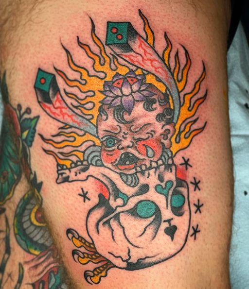 Flash tattoo