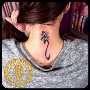 Om Tattoo #scripttattoo #tattoobyme #girl #tattoobody #tattoogirl #tattoopier #bytaminktattoo #taminktatustore #vietnam #hochiminhcity #quan11