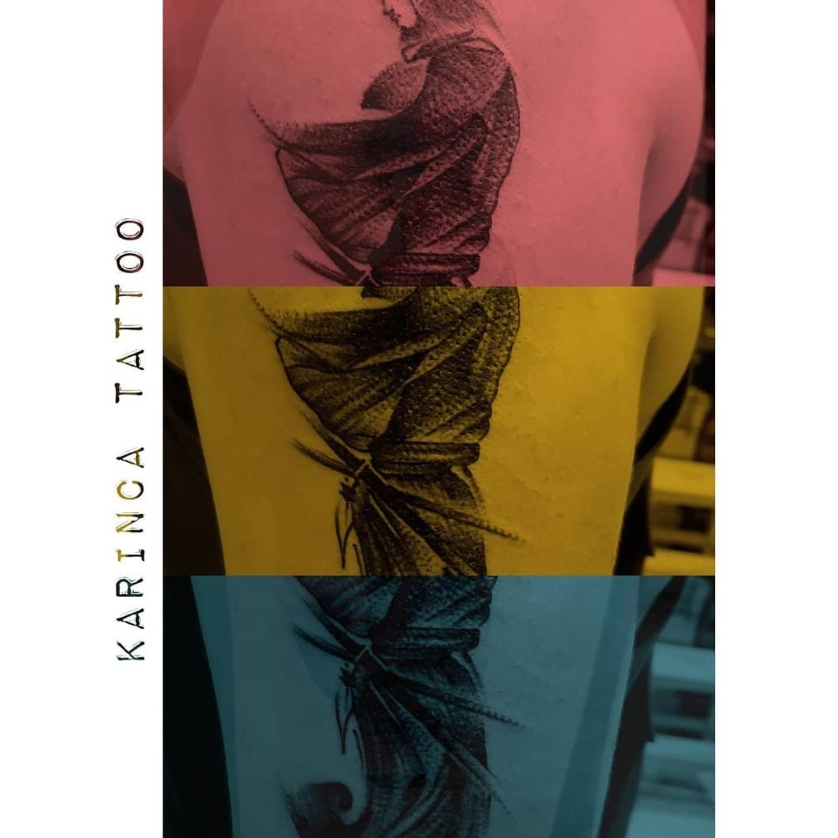 Tattoo uploaded by Bahadır Cem Börekcioğlu • Black Moon Project no.4