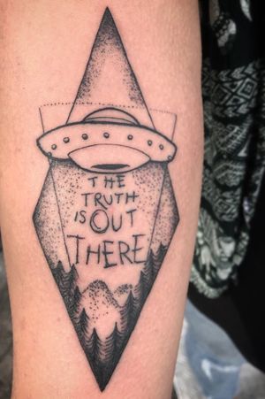 The truth is out there 👽👽👽