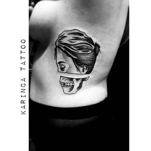 Black Moon Project no.5 Instagram: @karincatattoo #blackmoon #project #dot #tattoo #tattoos #tattoodesign #tattooartist #tattooer #tattoostudio #tattoolove #tattooart #artist #istanbul #turkey #dövme #dövmeci #design #girl #woman #rib #skull #tattooedgirls
