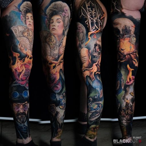 Flash tattoo