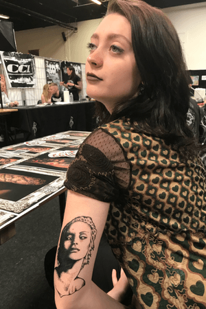 Graphic tattoo/ dotwork