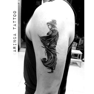 Black Moon Project no.4Instagram: @karincatattoo#karincatattoo #black #dotwork #tattoo #tattoos #tattoodesign #tattooartist #tattooer #tattoostudio #tattoolove #tattooart #istanbul #turkey #dövme #dövmeci #design #dot #samurai #project #arm