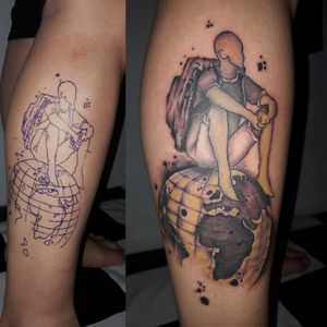 Tattoo by freelence