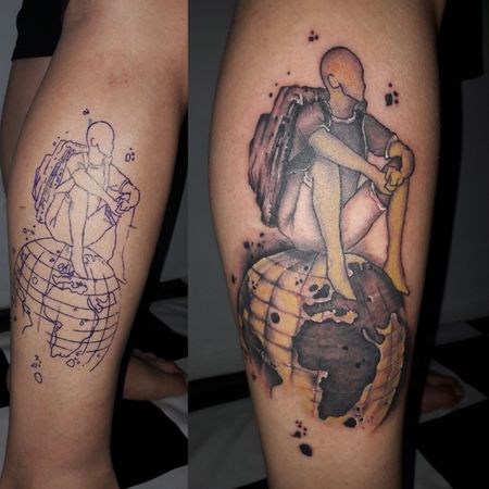 Flash tattoo