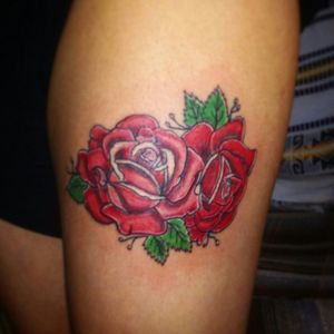 #kevink #redroses #antiguatattoo #loveart 