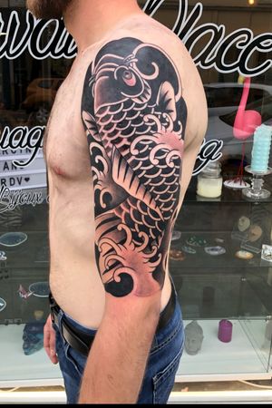 #koi #japanese #irezumi 