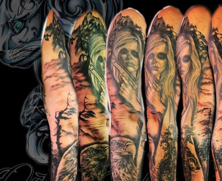 Flash tattoo