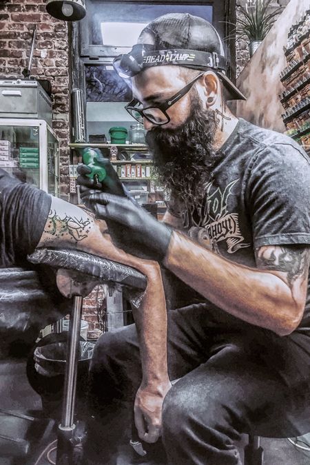 Flash tattoo